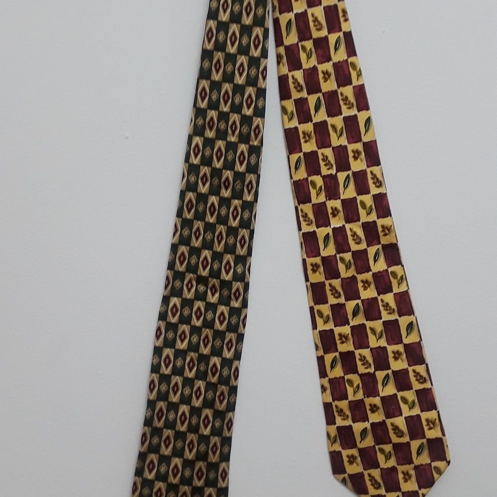 Men's Burberry Tie Bundle